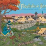 Láminas Kamishibai: El flautista de Hamelin