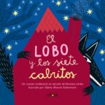 Láminas Kamishibai: El lobo y los siete cabritos