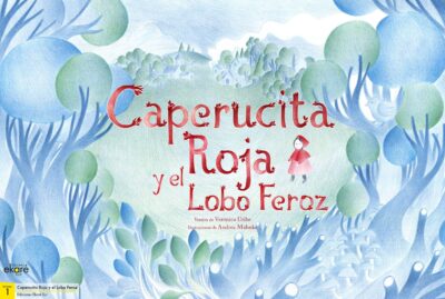 Laminas Kamishibai: Caperucita Roja Y El Lobo Feroz