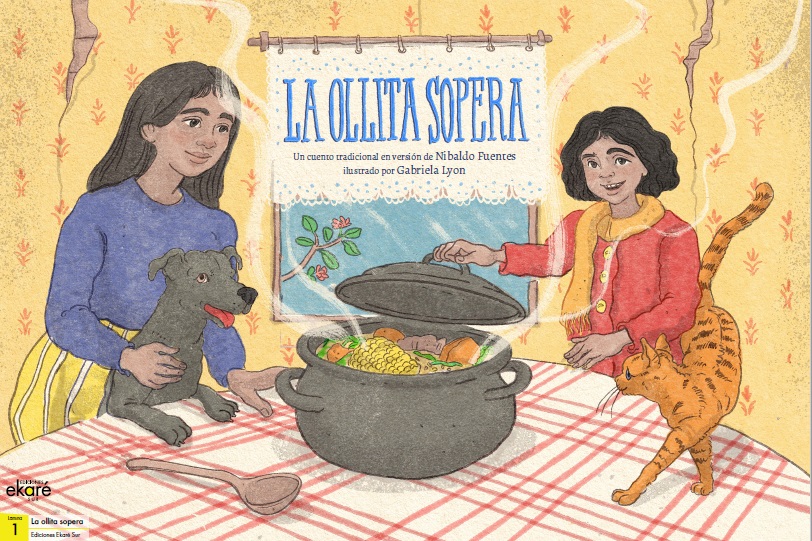 Láminas Kamishibai : La ollita sopera