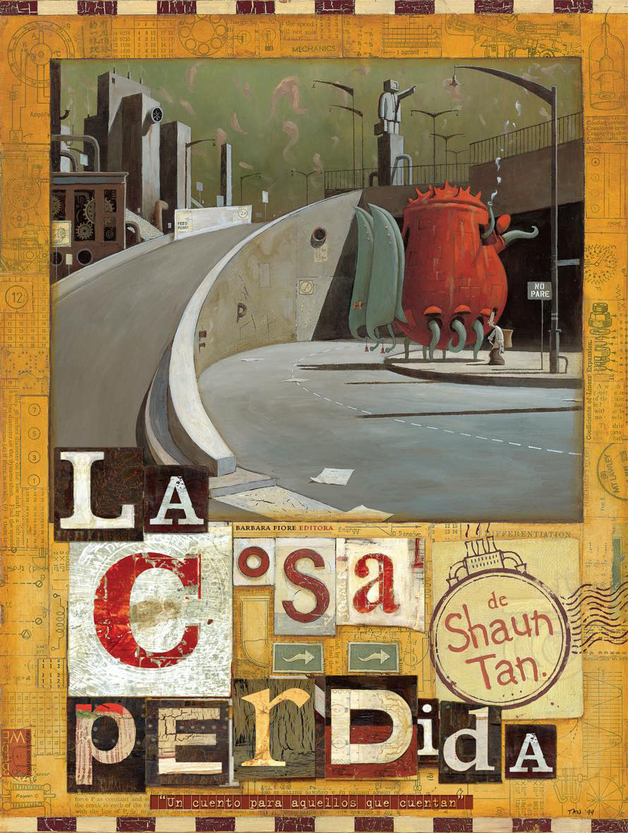 La cosa perdida (t.d.)
