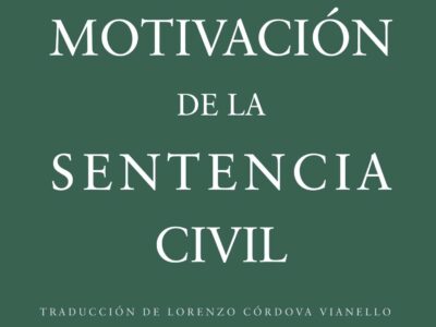 La motivación de la sentencia civil