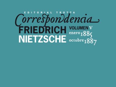 Correspondencia Nietzsche (1885-1887) tomo V