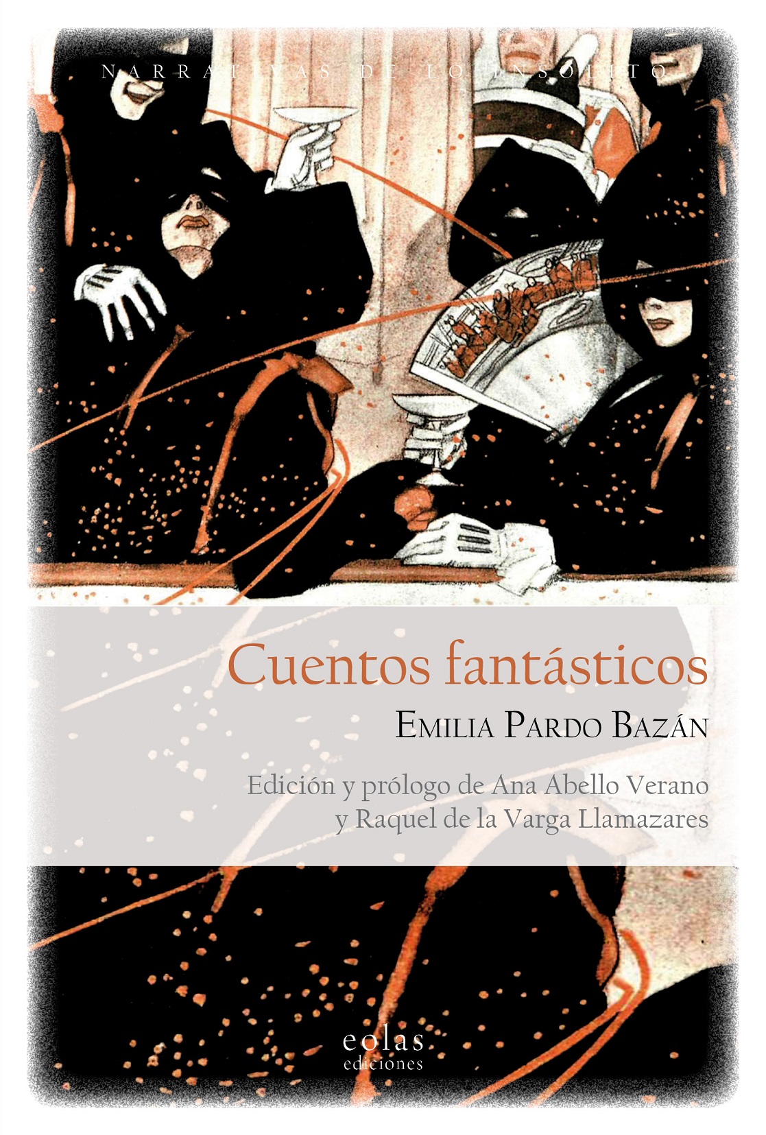 Emilia Pardo Bazán : Cuentos Fantásticos