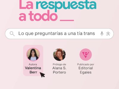Respuesta a todo lo que preguntarías a una tía trans