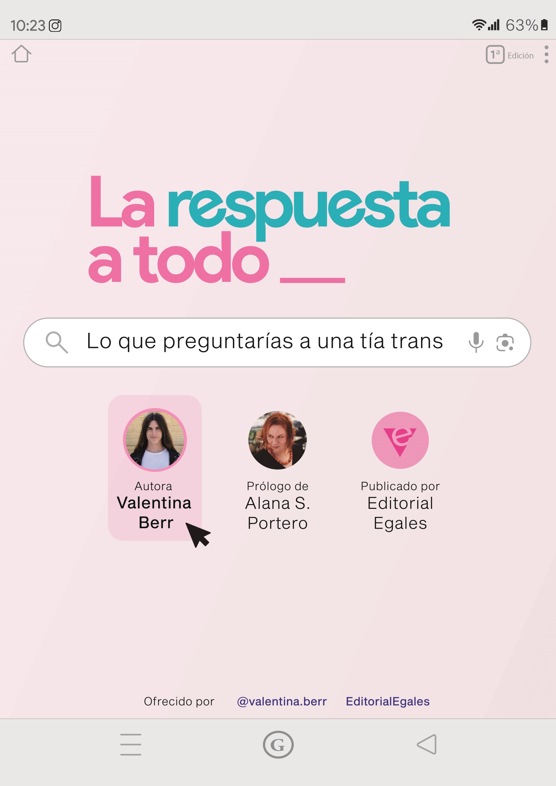 Respuesta a todo lo que preguntarías a una tía trans