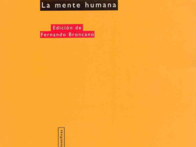 Enciclopedia Iberoamericana De Filosofía, T.8: La Mente Humana