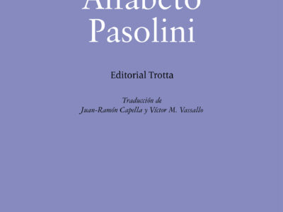 Alfabeto Pasolini
