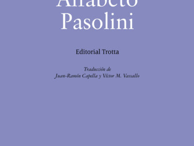 Alfabeto Pasolini