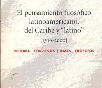 Pensamiento filosófico latinoamericano del Caribe y latino