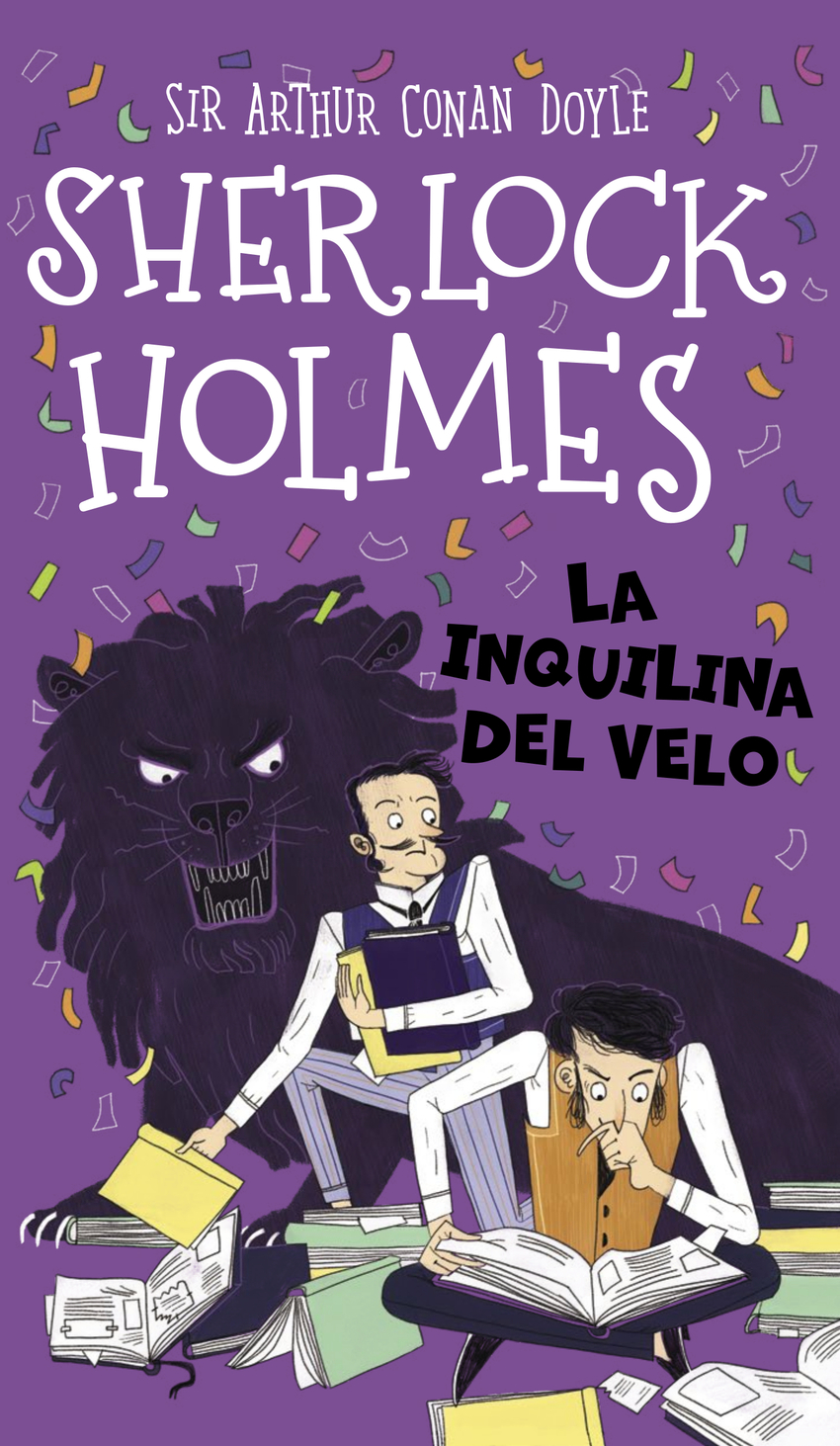 Sherlock Holmes : la inquilina del velo
