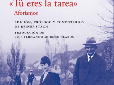 Tu eres la tarea: Aforismos