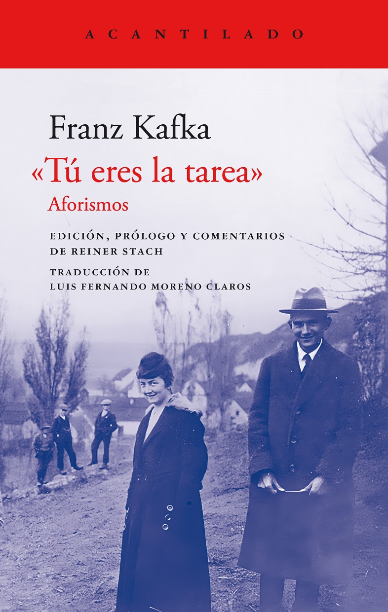 Tu eres la tarea: Aforismos