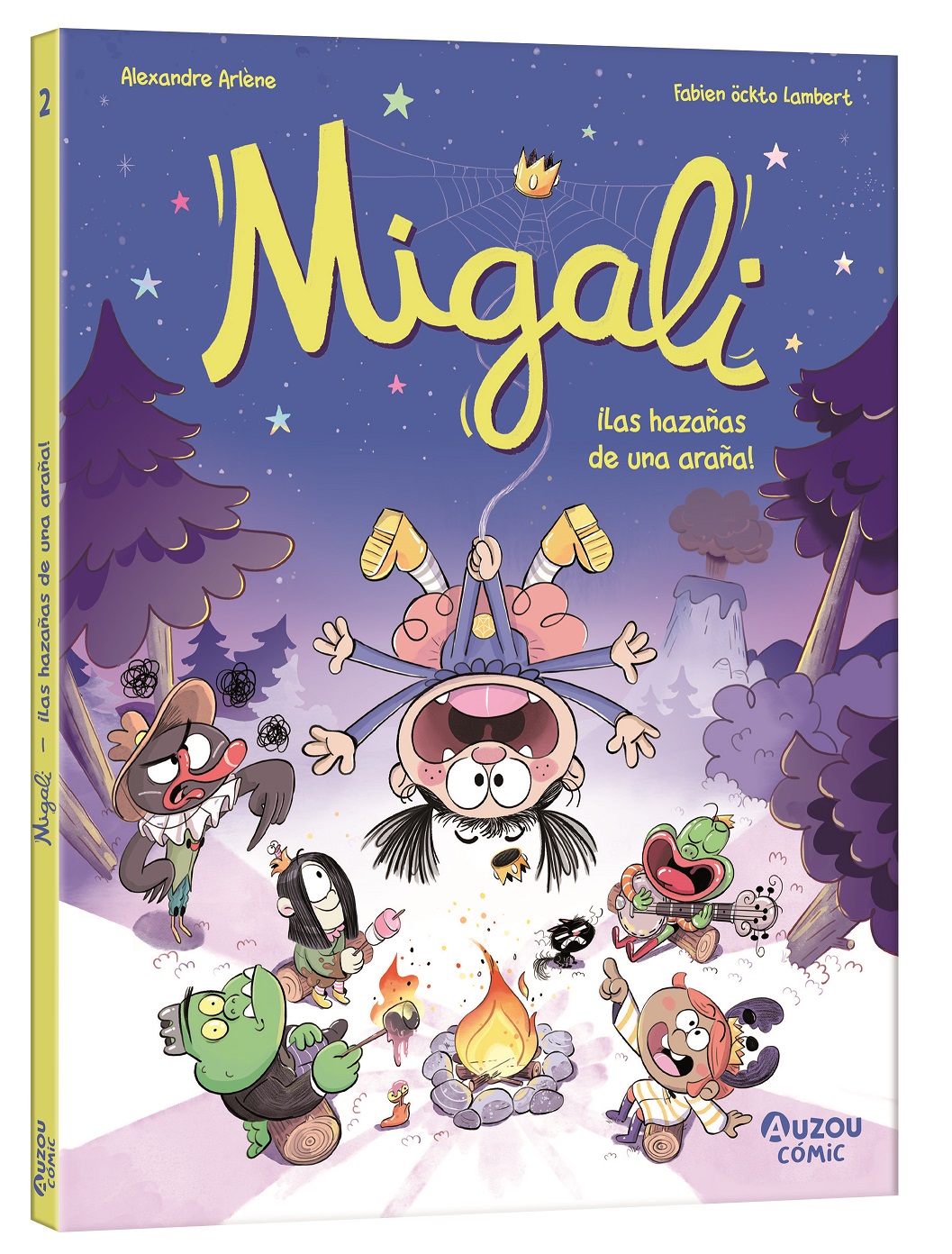 Migali, 2 : Las Hazañas De Una Araña!