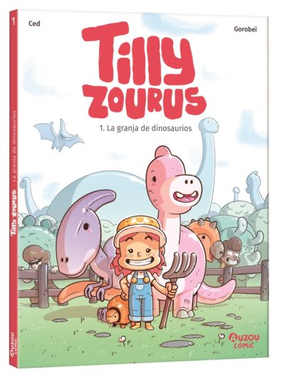 Tlilly Zourus, 1 : Granja De Los Dinosaurios