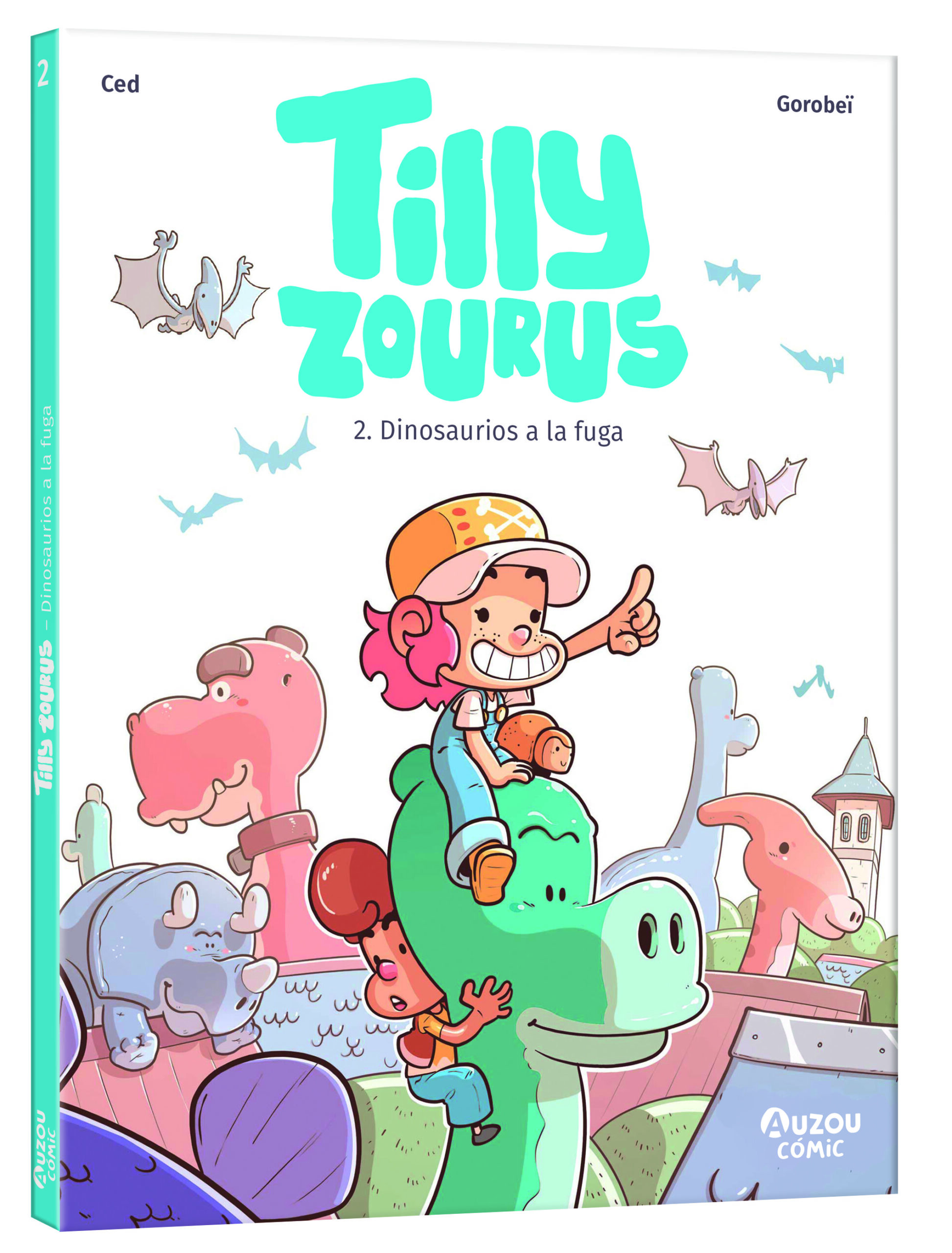 Tlilly Zourus, 2 : Dinosaurios A La Fuga