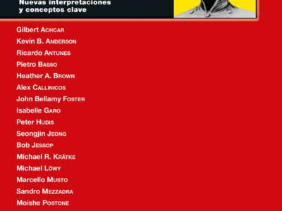 El renacer de Marx : nuevas interpretaciones y conceptos clave