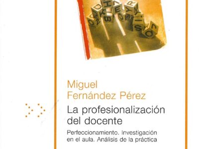 La profesionalización del docente