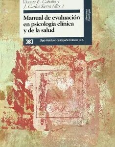 Manual de evaluación en psicología clínica y de la salud