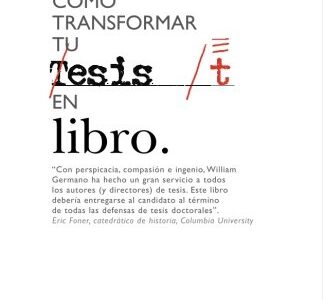 Como transformar tu tesis en libro
