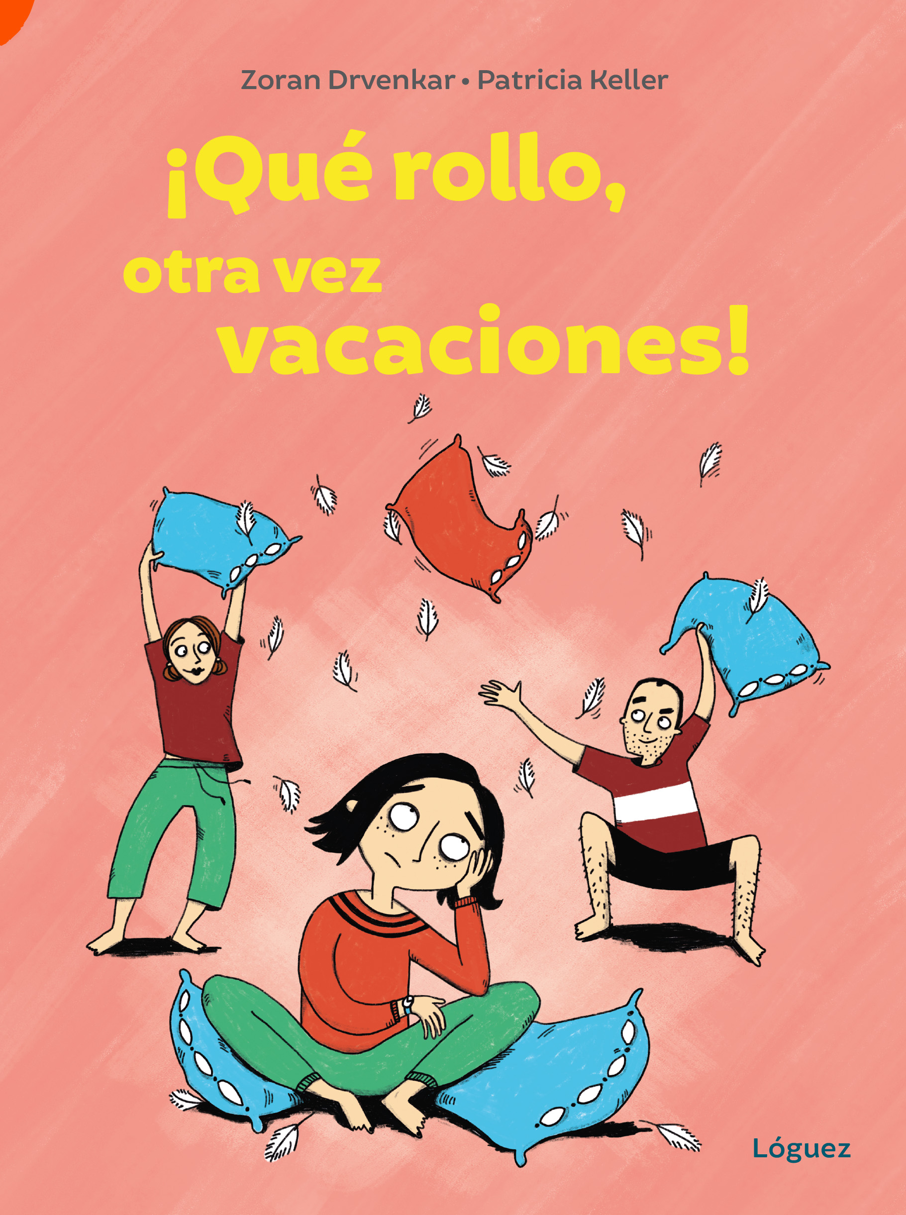 Que rollo, otra vez vacaciones!