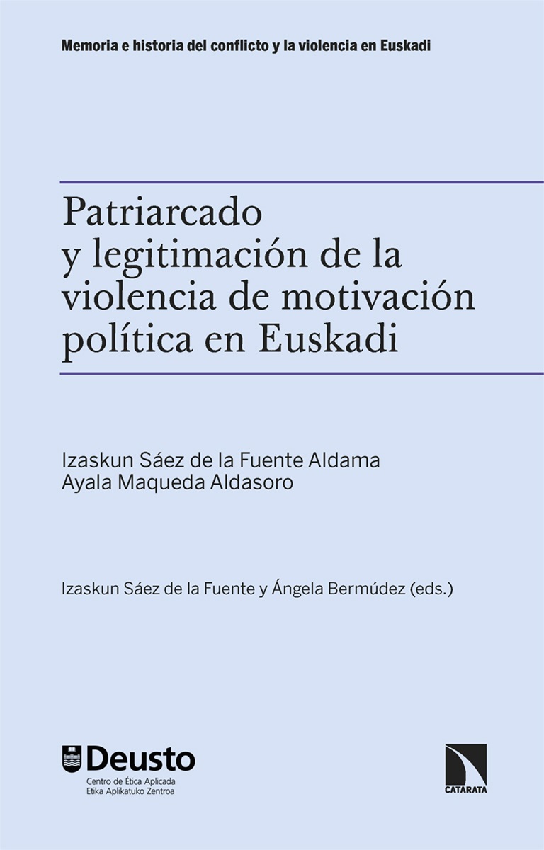 Patriarcado Y Legitimación De La Violencia De Motivación Política En E