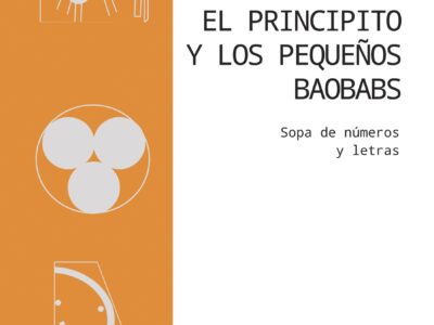 El Principito y los pequeños Baobabs: Sopa de números y letras