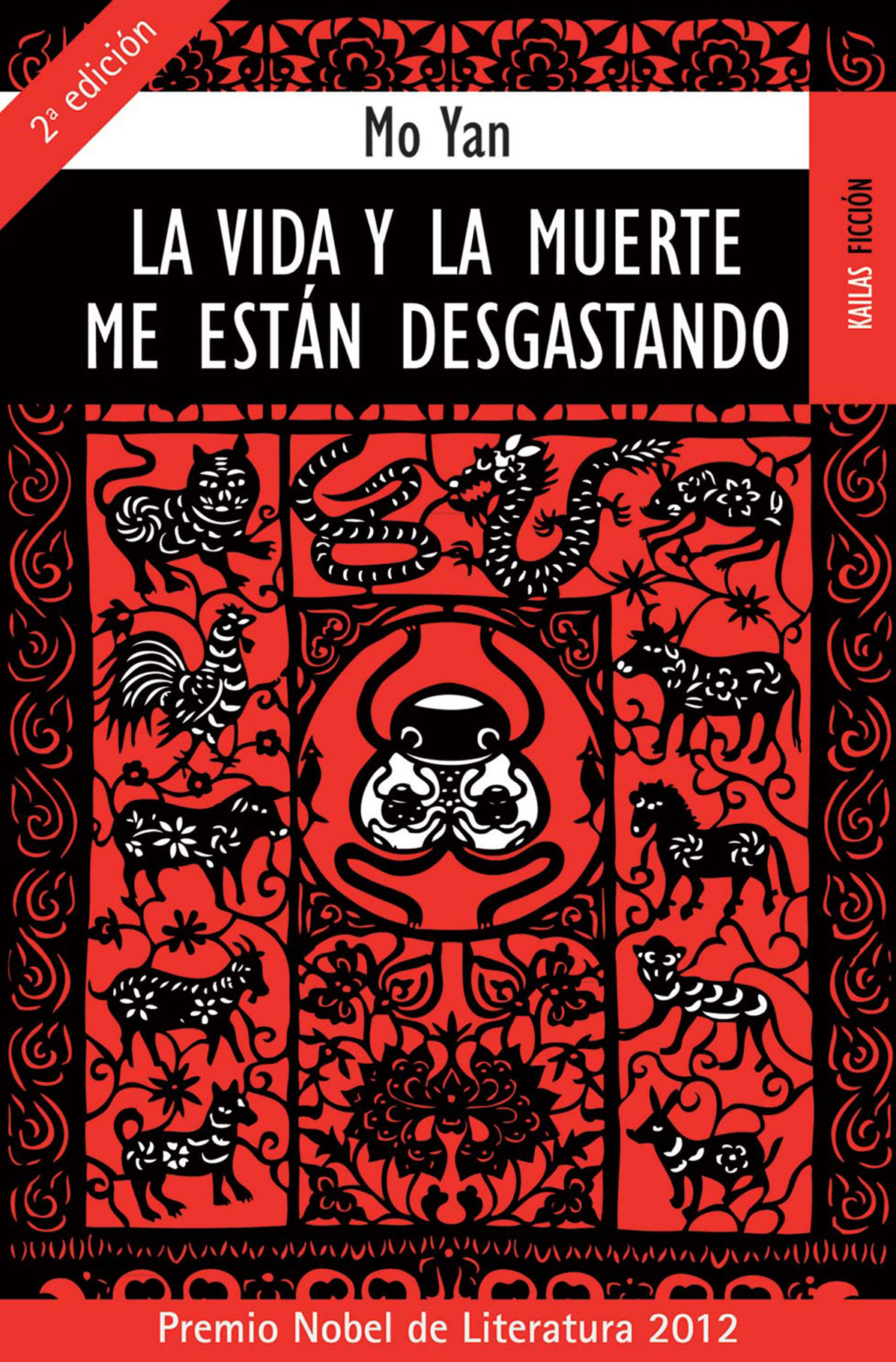 La Vida Y La Muerte Me Están Desgastando