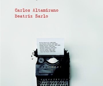 Ensayos Argentinos : De Sarmiento A La Vanguardia