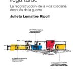 El Estado Siempre Llega Tarde