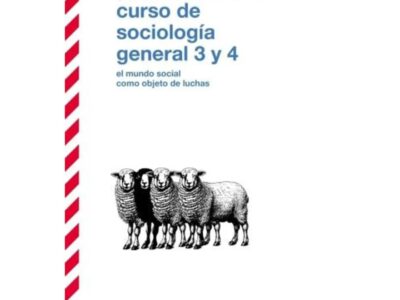 Curso De Sociología General 3 Y 4