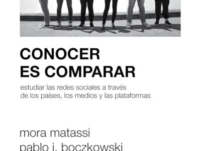 Conocer Es Comparar : Estudiar Las Redes Sociales A Través De Los País