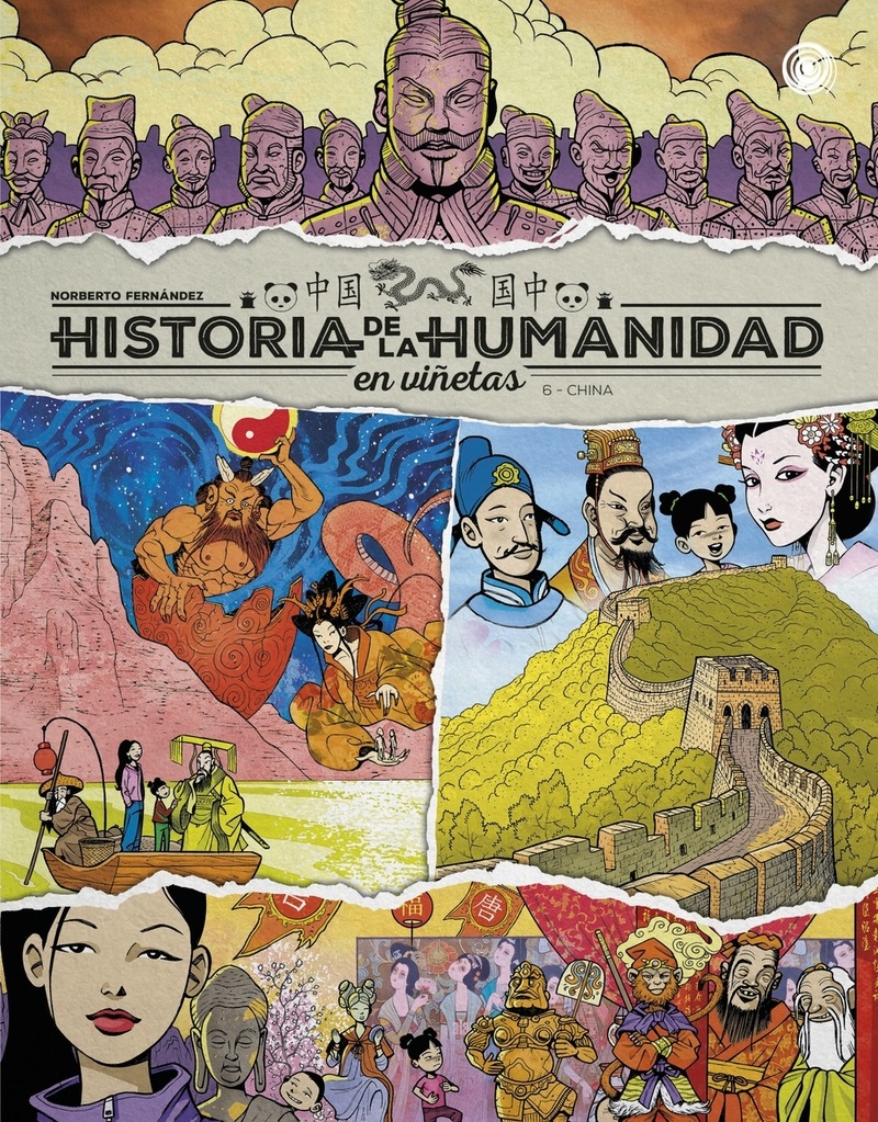 Historia de la humanidad en viñetas: China
