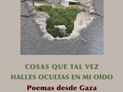 Cosas que tal vez halles ocultas en mi oído: Poemas desde Gaza