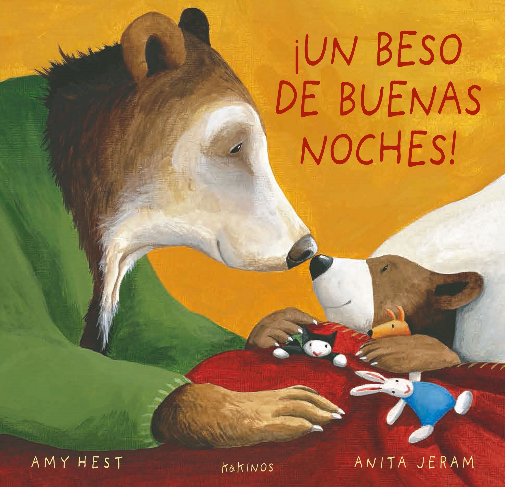 Un beso de buenas noches
