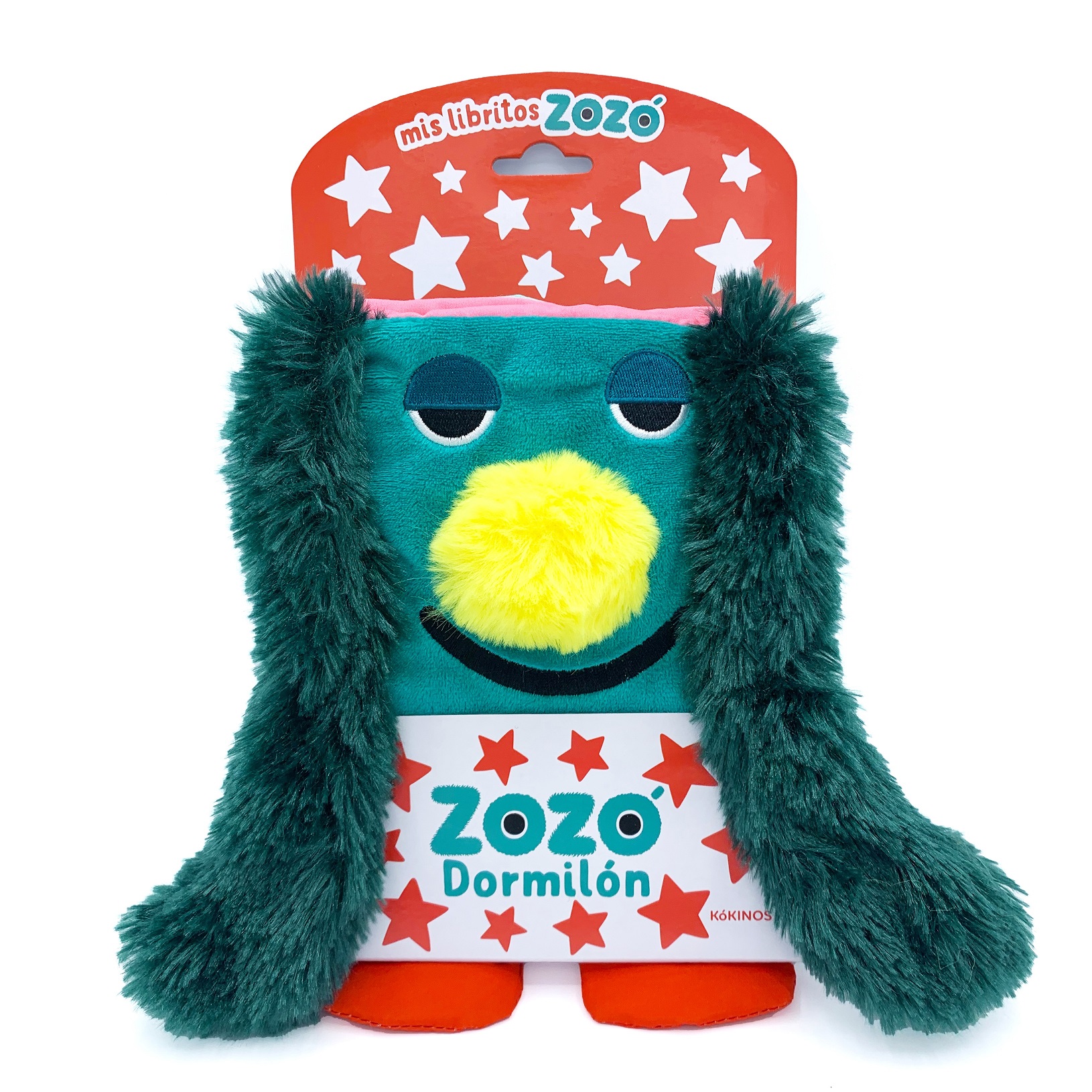 Zoo dormilón (libro-peluche)
