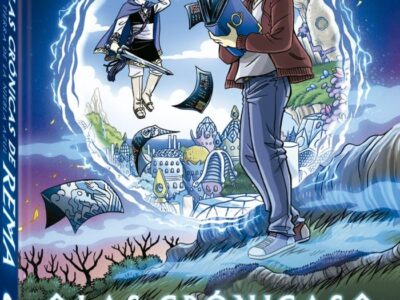 Las crónicas de Rema 1: Tierra de la niebla azul