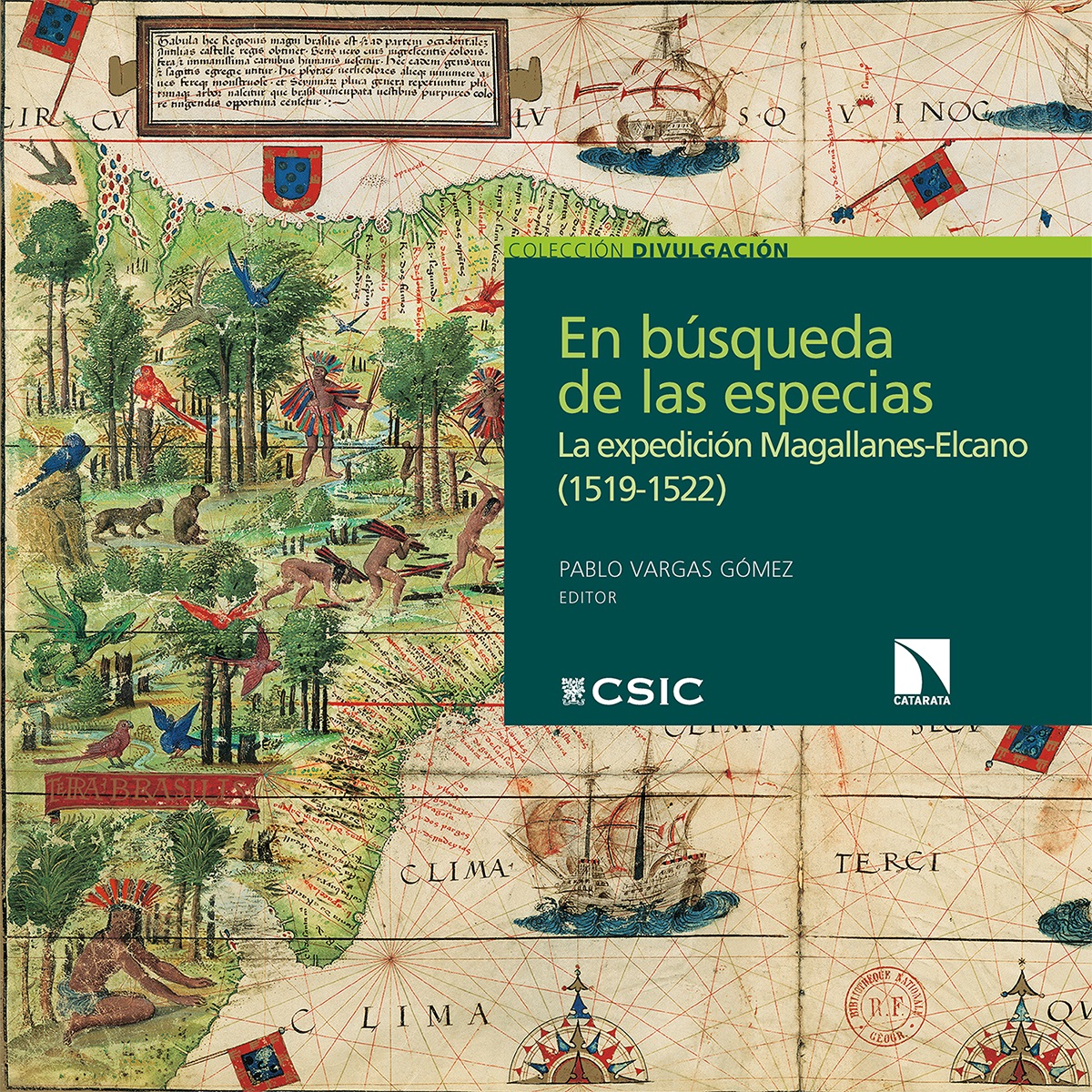 En búsqueda de las especies : las plantas de la expedición magallane