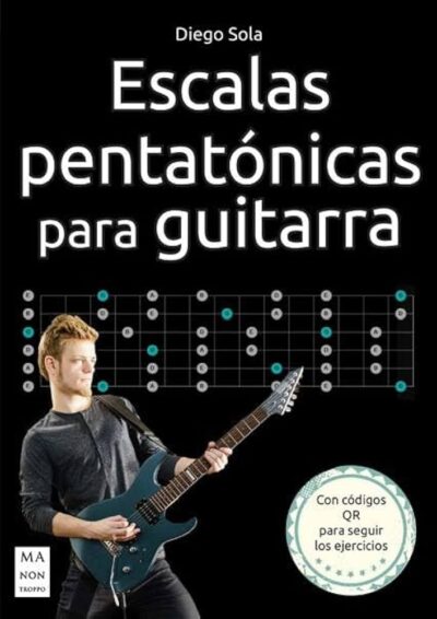 Escalas pentatónicas para guitarra