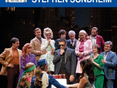 El teatro musical de Stephen Sondheim