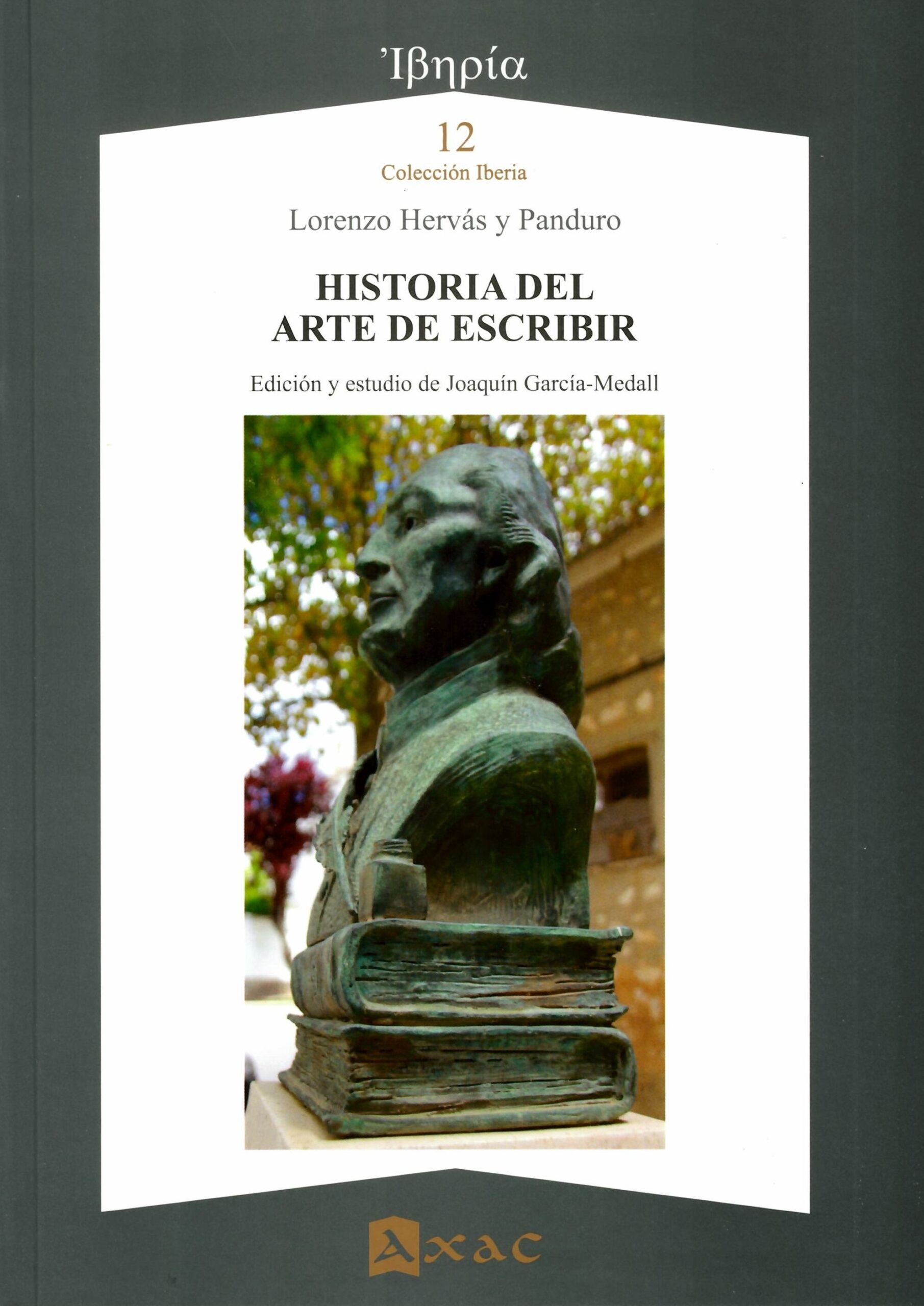 Historia del arte de escribir