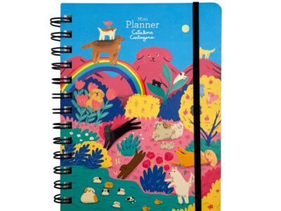 Mini planner Catalina Cartagena: Perros