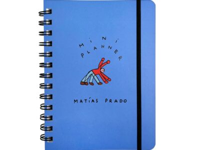 Mini planner Matías Prado