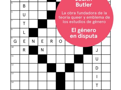 El género en disputa