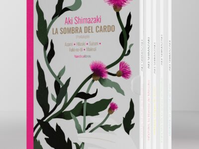 La sombra del cardo - Estuche 5 tomos