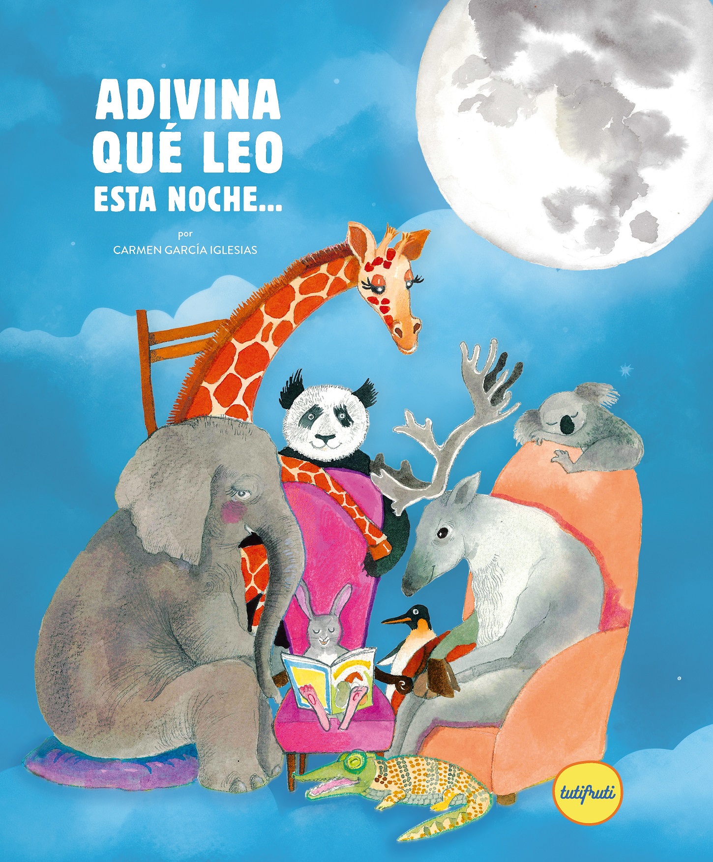 Adivina que leo esta noche