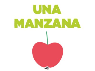 Una manzana