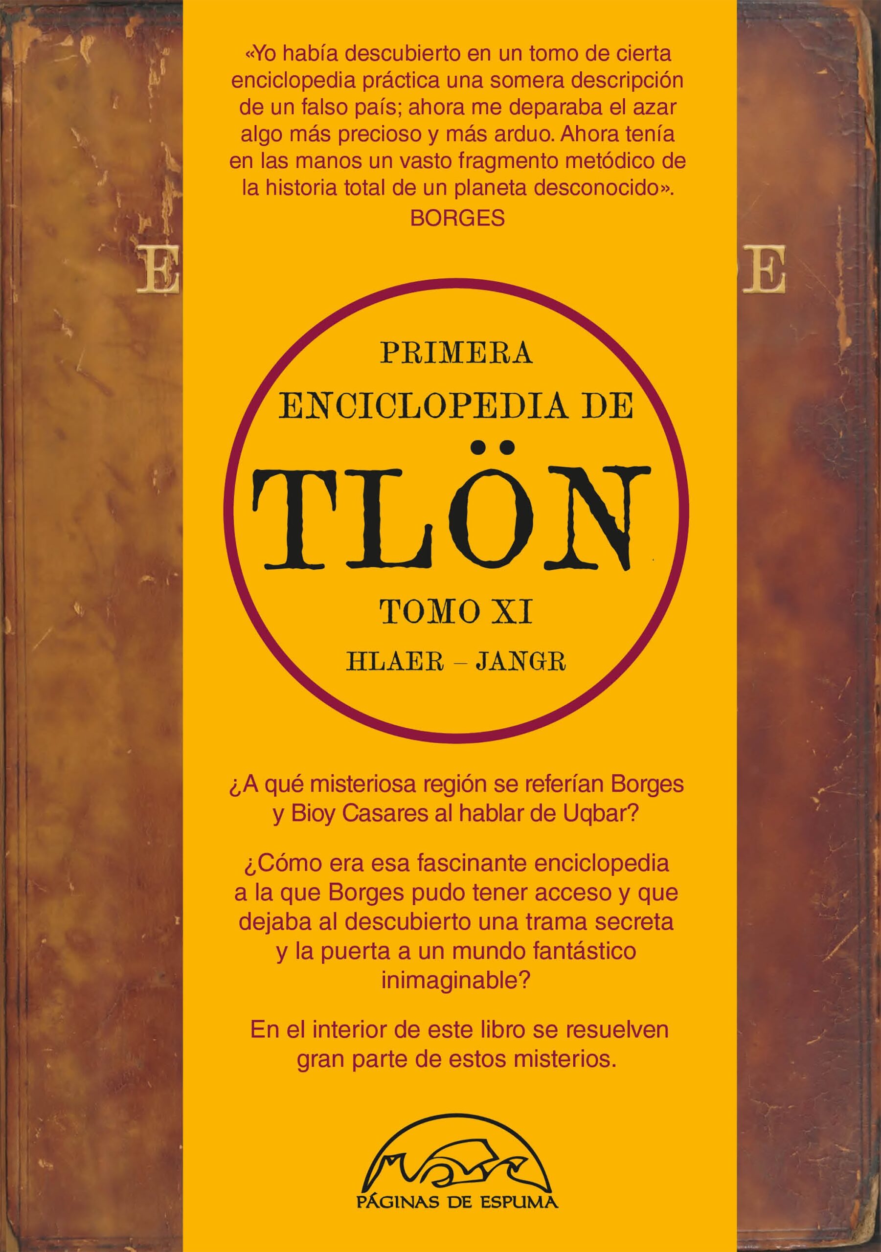 Primera enciclopedia de Tlön