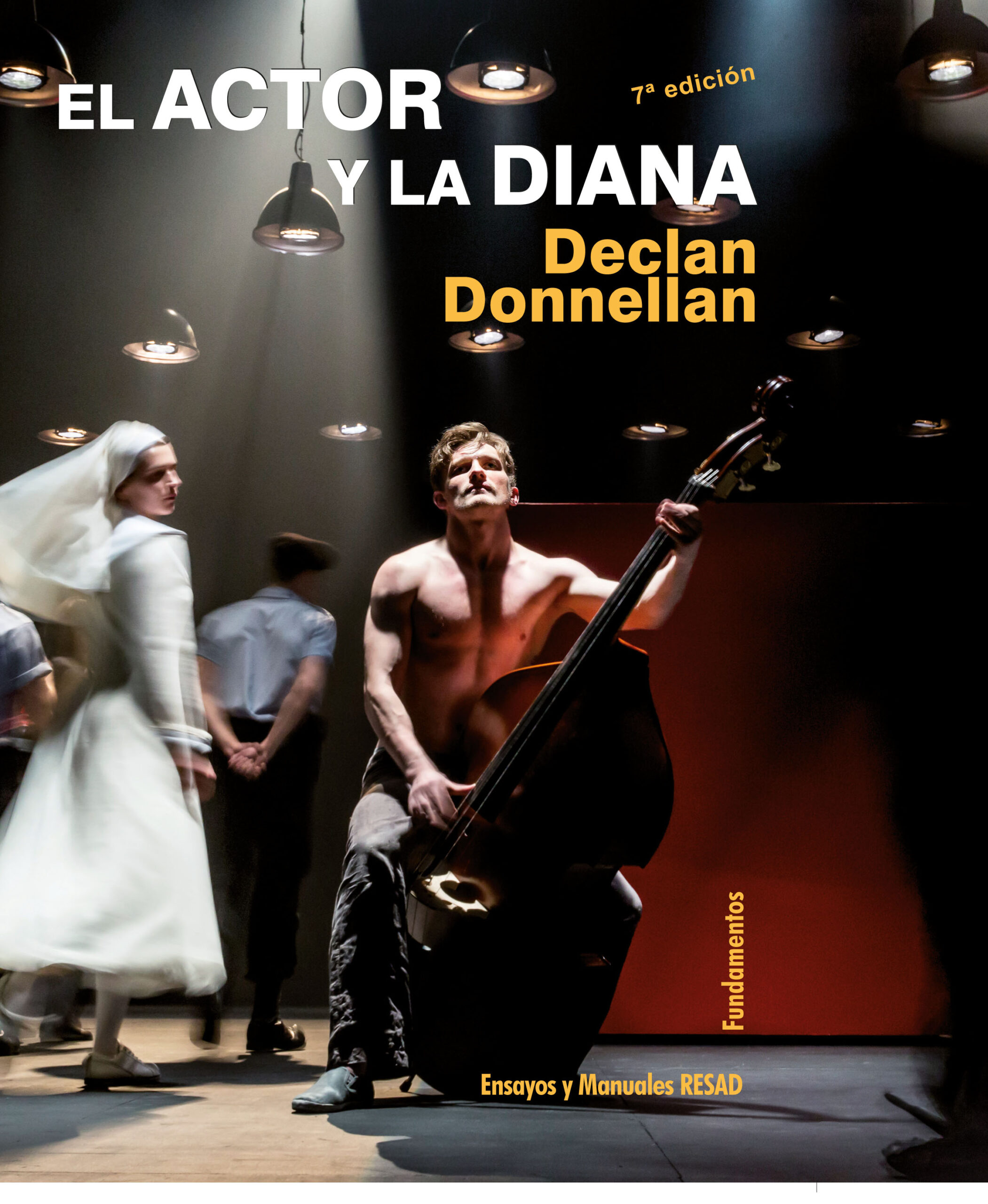 El actor y la diana