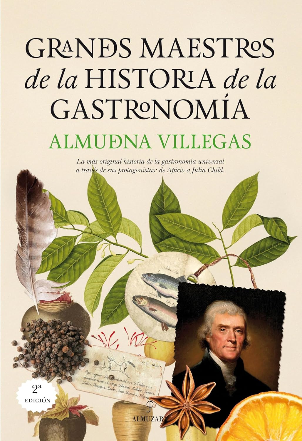 Grandes maestros de la historia de la gastronomía